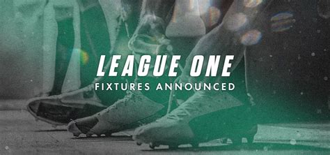 League One Fixtures 2024/25: Opening day fixtures confirmed.